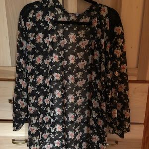 Floral Kimono